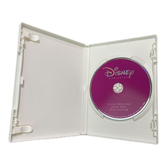 Disney‎ Princess Sneak Peek DVD Sampler CIRCUIT CITY EXCLUSIVE CINDERELLA ARIEL - Picture 3 of 4